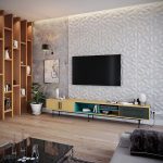 Тумба ТВ Bdesign Slim из коллекции Tube бирюзовый — изображение 2