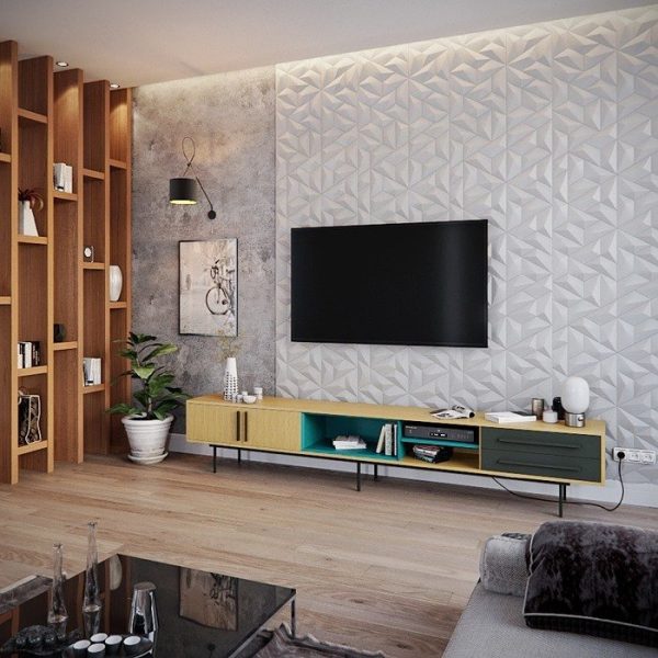 Тумба ТВ  Bdesign Slim из коллекции Tube бирюзовый — изображение 2