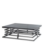 Журнальный столик  Barolo на металлическом основании 