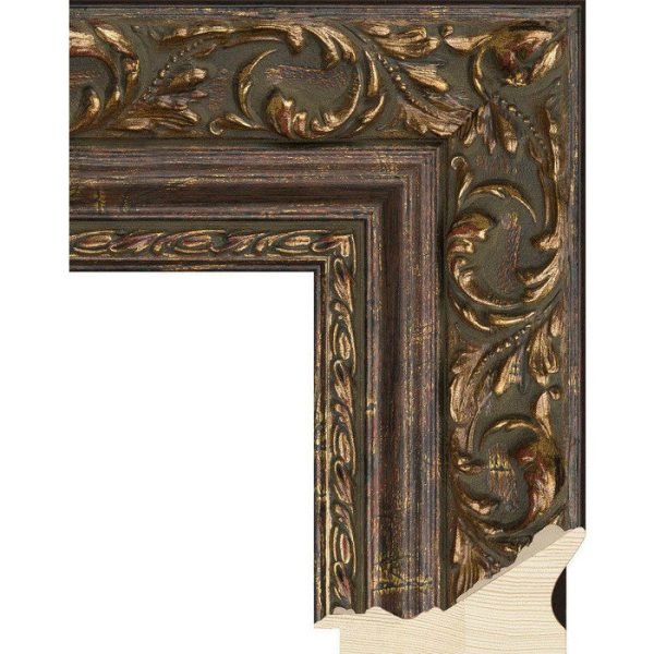 Настенное Зеркало Живая Классика Темная — изображение 2