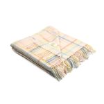 плед из шерсти с добавлением хлопка DOLCEZZA   — изображение 2