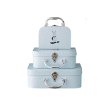 НАБОР ИЗ трех ЧЕМОДАНЧИКОВ BLOOMINGVILLE