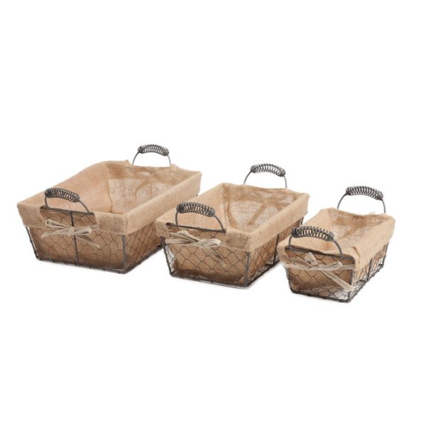 Декоратиная корзина Tory Большая — изображение 4