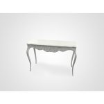 КОНСОЛЬ «РУБЕНС» на изогнутых ножках из дерева махагони 