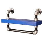 Полка с полотенцесушителем CMYK