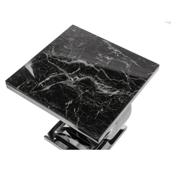Приставной столик  со столешницей из искусственного мрамора — изображение 3