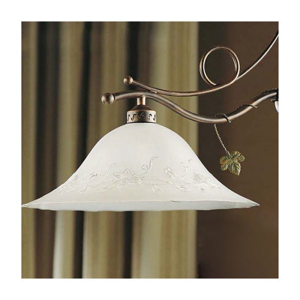 Настольная лампа Jolly с плафоном из матового белого стекла — изображение 2