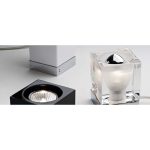 Настольная лампа Fabbian CUBETTO CRYSTAL GLASS Rosse — изображение 2