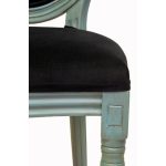 стул с мягкой обивкой Volker old navy — изображение 5