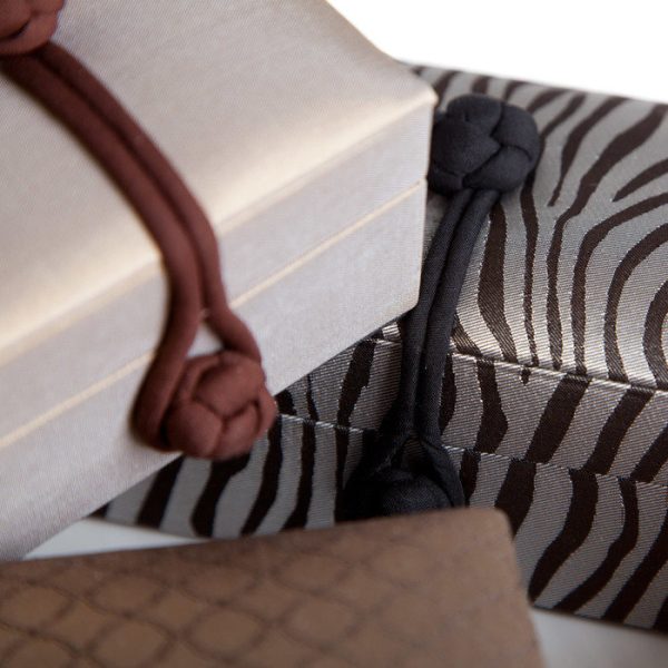 Шелковая шкатулка Loca Nera Silver Silk  — изображение 5