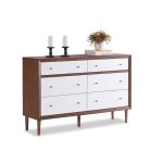 Комод с шестью ящиками
