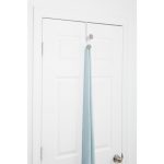 Крючок двойной надверный  yook белый/серый — изображение 2