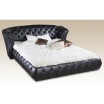 Кровать Letto GM 05 с обивкой из экокожи или велюра 140х200 см