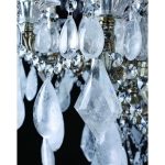 Настольная лампа Illuminati с абажуром темно-коричневого цвета — изображение 2