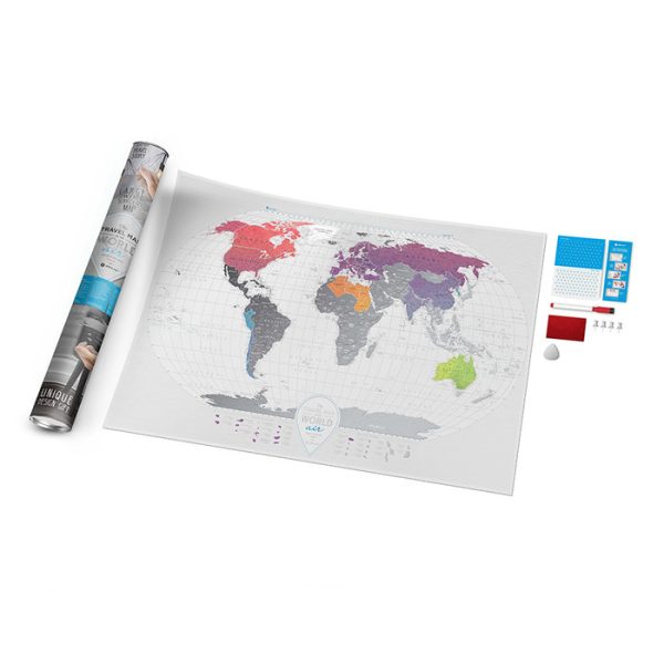 Карта travel map air world — изображение 21