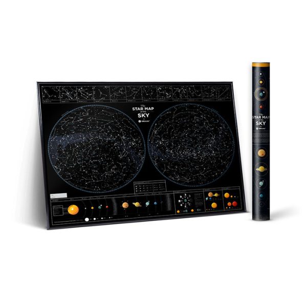 Карта star map of the sky — изображение 9