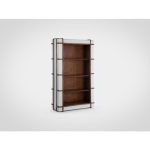 Книжный шкаф из массива березы