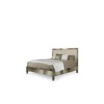 Кровать Eglomise Frame Upholsted King Bed 200х200 см