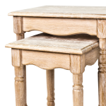 Журнальный столик двойной Еcolife Еurope из массива дуба — изображение 5