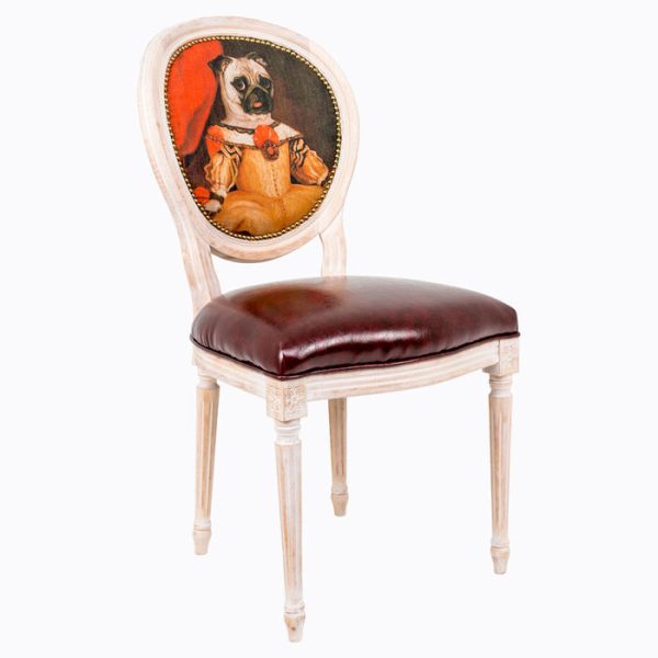 стул с мягкой обивкой «Музейный экспонат», версия 9 — изображение 2