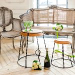 Столик кофейный «Champagne France» версия L со столешницей из натуральной пробки  — изображение 3