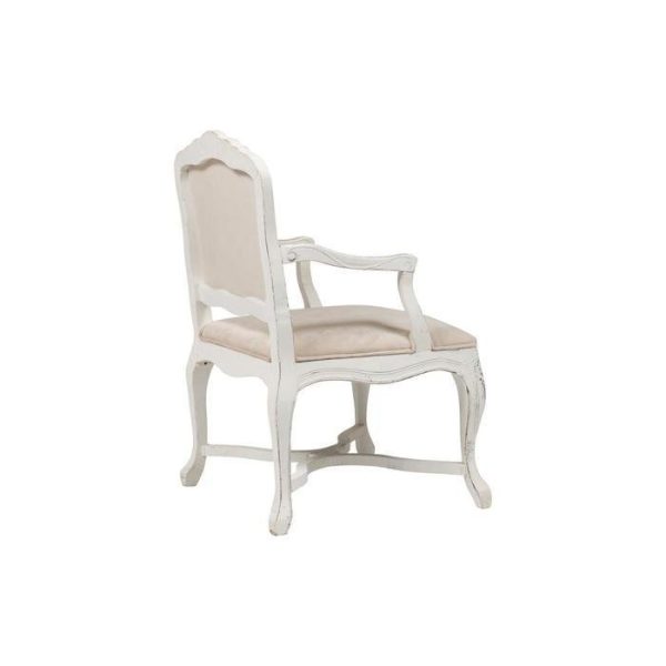 Кресло Fabio С ОБИВКОЙ ИЗ ТКАНИ БЕЖЕВОГО ЦВЕТА — изображение 3