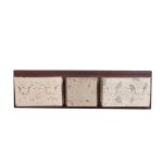 Декоративная настенная полка для журналов и писем Elegido