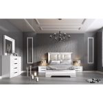 Настенное Зеркало FRANCO CARMEN белое — изображение 2