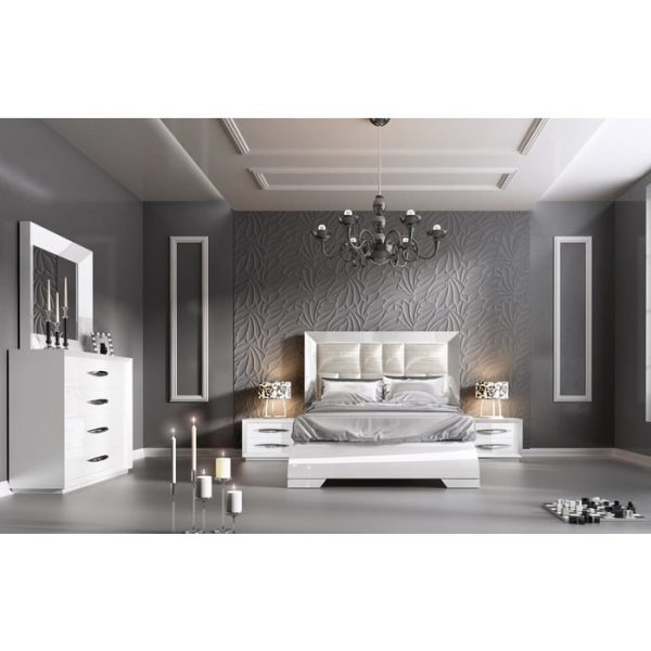 Настенное Зеркало FRANCO CARMEN белое — изображение 2