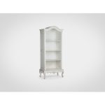 Полка книжная из дерева махагони