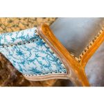 Диванетка «Биарриц Туаль де Жуи антик (блю)» — изображение 5