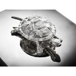 Шкатулка Tortoise из полированной нержавеющей стали — изображение 5