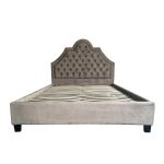 Кровать двуспальная с мягким изголовьем 160х200 см