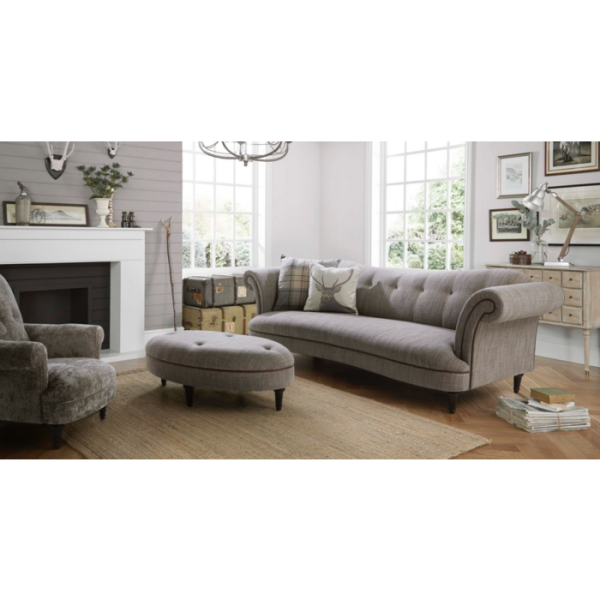 Диван двухместный светло-коричневой — изображение 2