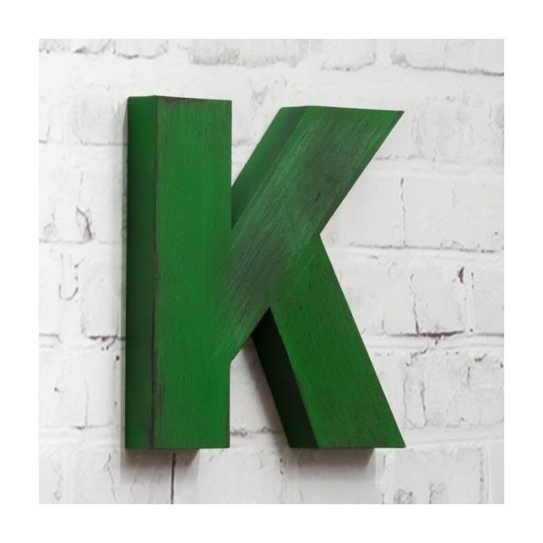  буква из металла ABC — изображение 2