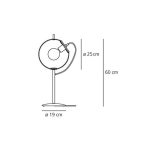 Настольная лампа Artemide Miconos tavolo — изображение 4