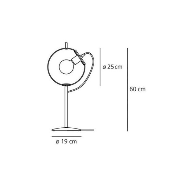 Настольная лампа Artemide Miconos tavolo — изображение 4