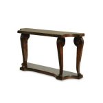 Консоль ELEGANTE из дерева