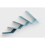 Полки Latitude FLEX SHELF SET 109 GRADIENT wave