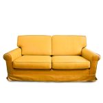 ДИВАН-КРОВАТЬ Дизайнерская ФРЭНК желтый 