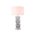 Настольная лампа DeLight Collection из полированного никеля