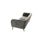 трехместный диван SELMA  серый  — изображение 6