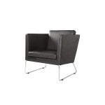 Кресло CLARK Sits темно-серого цвета — изображение 4