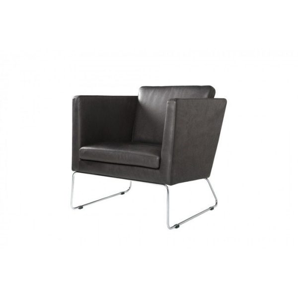 Кресло CLARK Sits темно-серого цвета — изображение 4