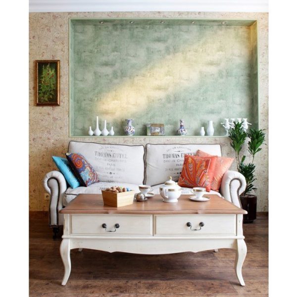 Кофейный столик с двумя ящиками  — изображение 4