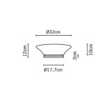 Настольная лампа Fabbian LUMI mysena — изображение 5