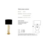 Настольная лампа Table Lamp Lorenzo — изображение 3