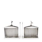 держатели для книг и журналов  Bookend Automobilia из металла
