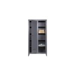 Шкаф  KLUIS CABINET STEEL GREY — изображение 4