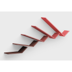 Полки Latitude FLEX SHELF SET 109 GRADIENT marsala